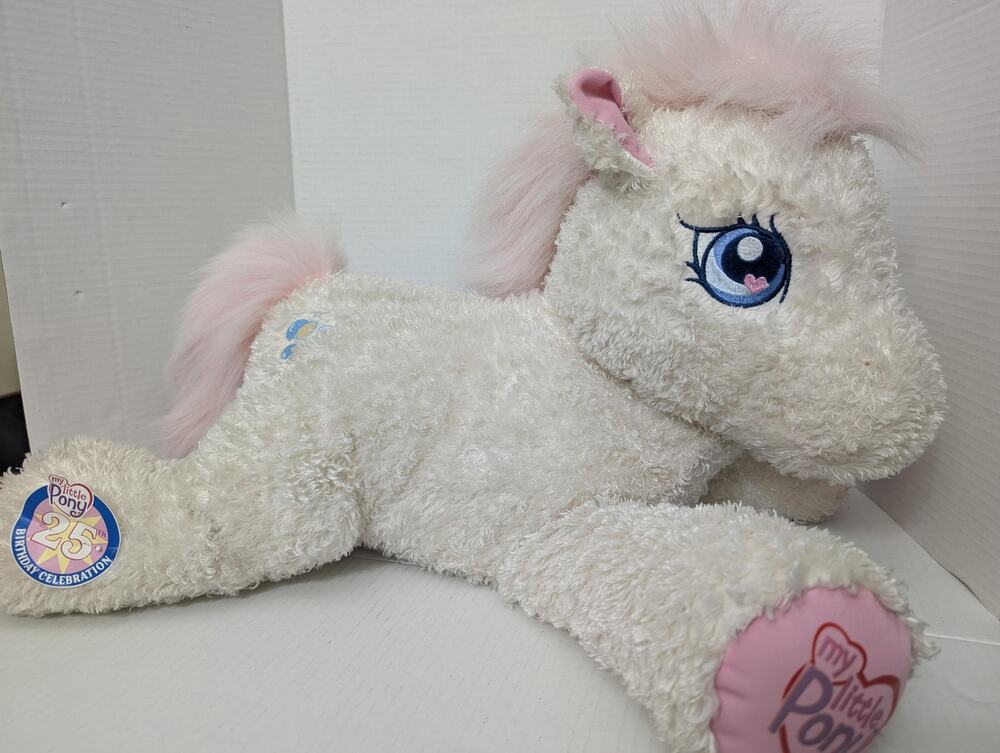 Rare My Little Pony Prototype Concept Pinkie Pie 25th Birthday Plush Sample